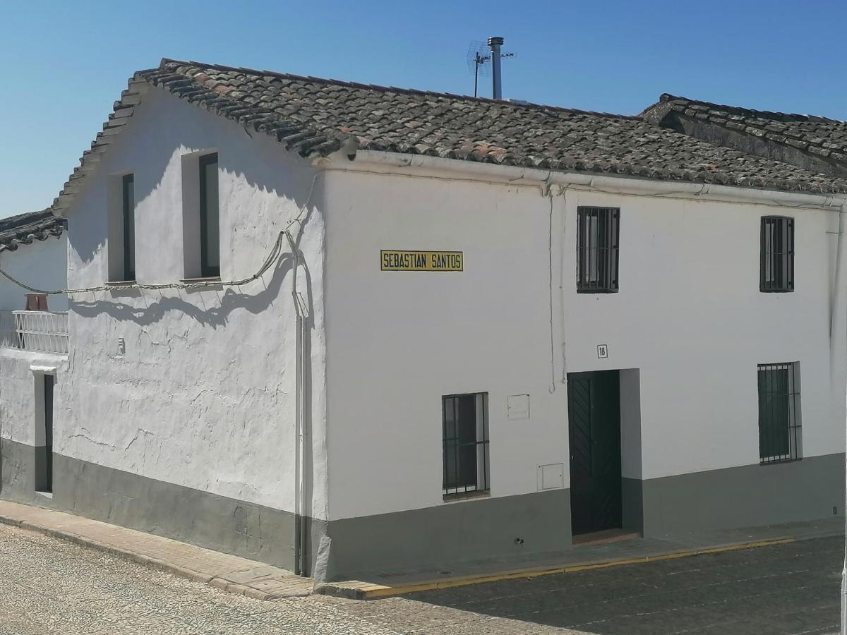 Casa Rural Ventanas A La Sierra Higuera De La Sierra  Kültér fotó